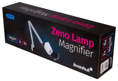 fotoğraf Levenhuk Zeno Lamp ZL19 LED Büyüteç,  13