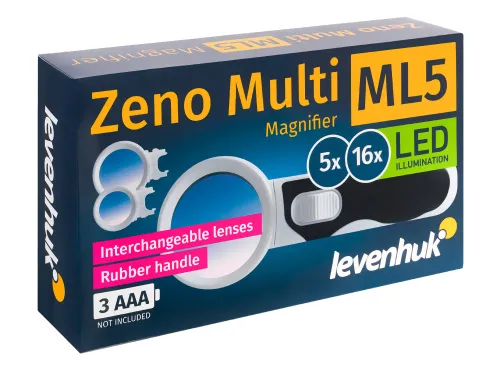 fotoğraf Levenhuk Zeno Multi ML5 Büyüteç,  10