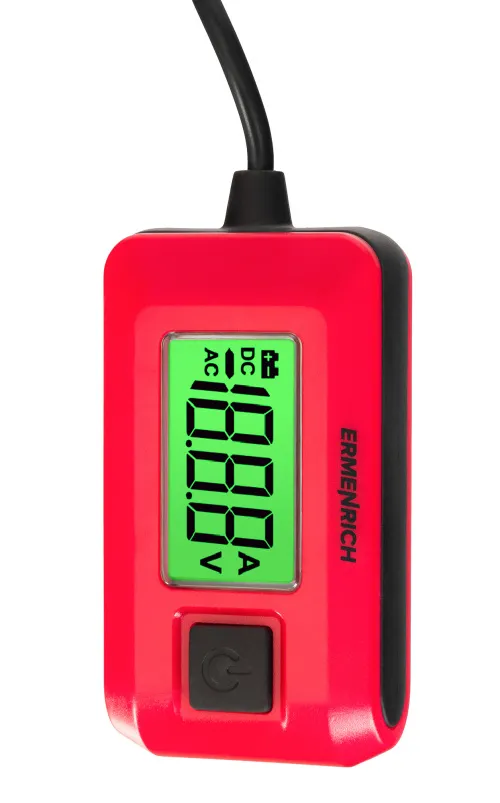 foto Ermenrich Zing CT30 Otomotiv Akım Test Cihazı,  3