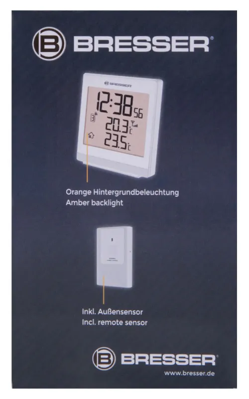 görüntü Bresser TemeoTrend SQ RC Weather Station, white,  13