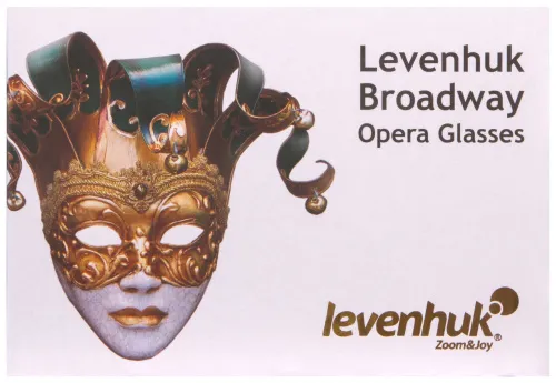 görüntü Levenhuk Broadway 325F Opera Dürbünleri (LED ışıklı ve zincirli),  17