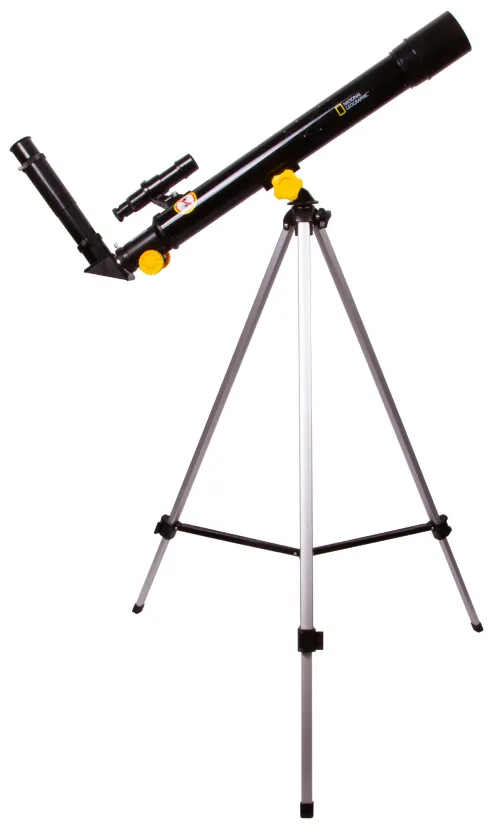 resim Bresser National Geographic 50/600 AZ Telescope,  4