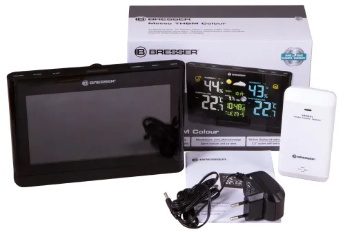 foto Bresser Weather Station with Colour Display, black,  2
