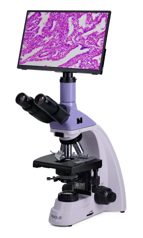 resim MAGUS Bio D250TL LCD Biyoloji Dijital Mikroskobu,  3