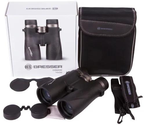 görüntü Bresser Condor UR 10x50 Binoculars,  2