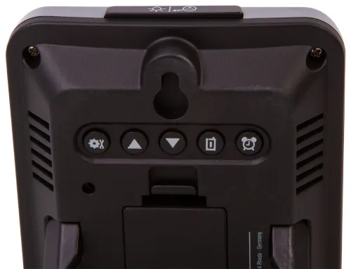 foto Bresser MyClimate Thermo/Hygrometer Clock, white,  9