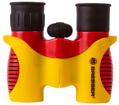 görüntü Bresser Junior 6x21 Binoculars for children, yellow,  3