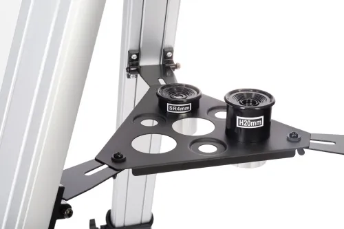 resim Levenhuk Blitz 114 BASE Teleskop,  10