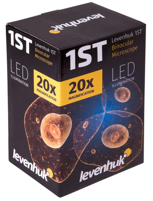 fotoğraf Levenhuk 1ST Mikroskop,  11