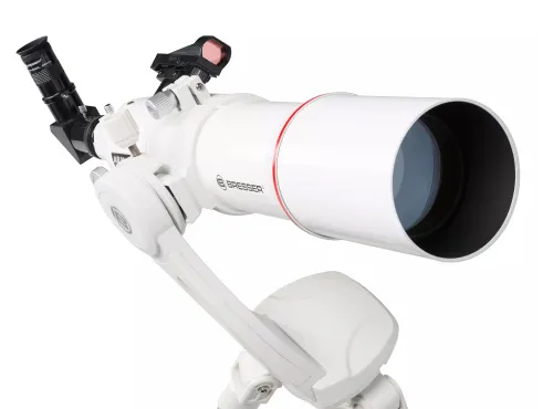 foto Bresser NANO AR-80/640 AZ Telescope,  3