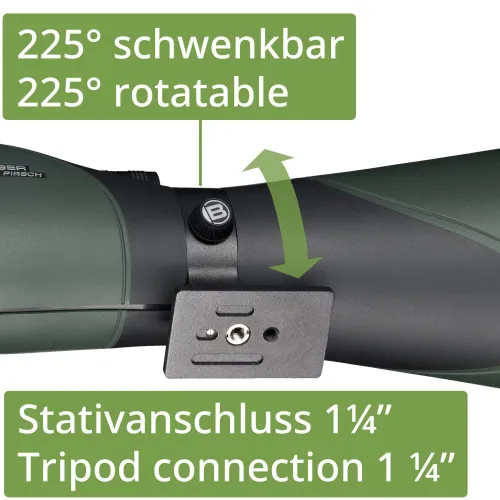 foto Bresser Pirsch 20-60x80 45° Spotting Scope,  2