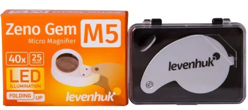 foto Levenhuk Zeno Gem M5 Büyüteç,  3