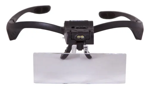 resim Levenhuk Zeno Vizor G3 Büyüteçli Gözlükler,  3