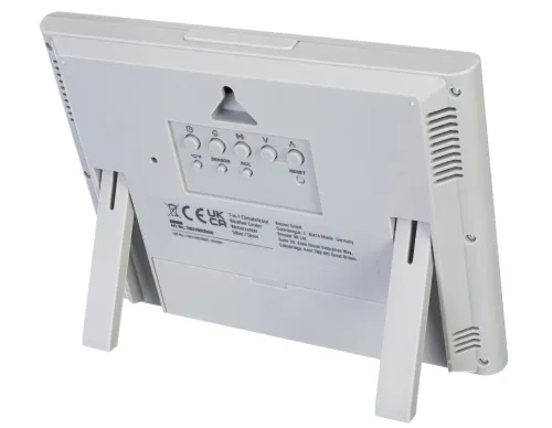 foto Bresser 7-in-1 ClimateScout Exclusive Line Weather Center, silver,  5