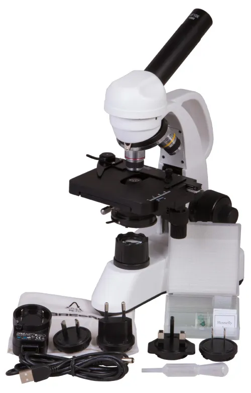 resim Bresser Biorit TP 40–400x Microscope,  2