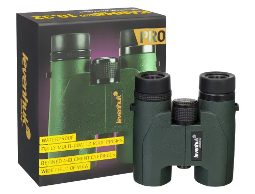 foto Levenhuk Karma PRO 10x32 Binoküler Dürbün ,  9