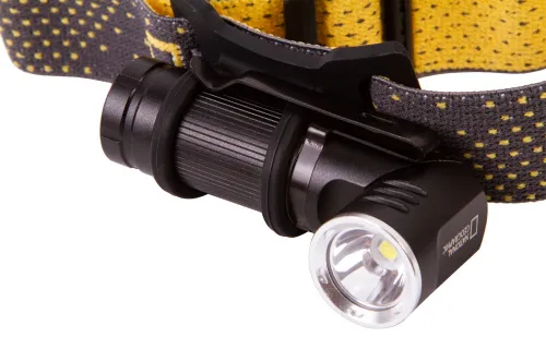 görüntü Bresser National Geographic ILUMINOS 450 LED Flashlight with Head Mount,  5