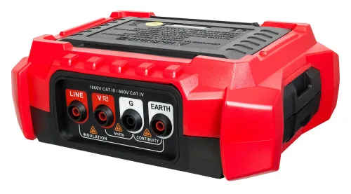 resim Ermenrich Ping ET50 Yalıtım Test Cihazı,  3