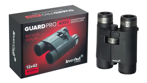 foto Levenhuk Guard PRO 4000 Mesafe Ölçer Binoküler Dürbün,  3