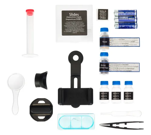 resim Bresser Junior 40–640x Microscope,  17