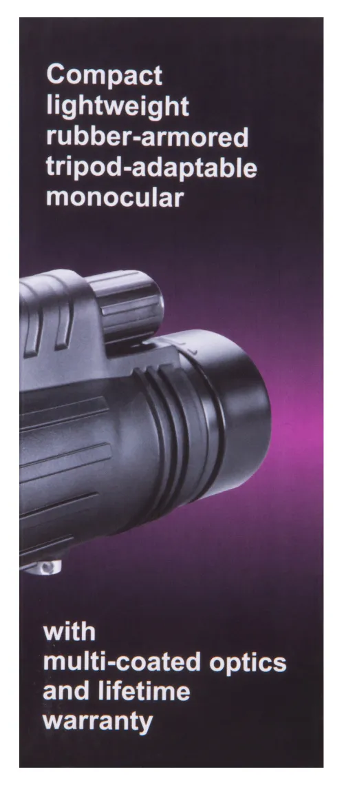 resim Levenhuk Atom 10x42 Monoküler,  12