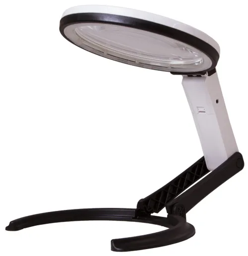 fotoğraf Levenhuk Zeno Desk D13 Büyüteç,  4