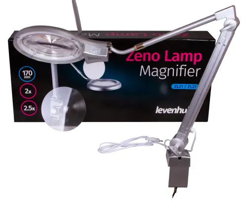 görüntü Levenhuk Zeno Lamp ZL21 LUM Büyüteç,  2