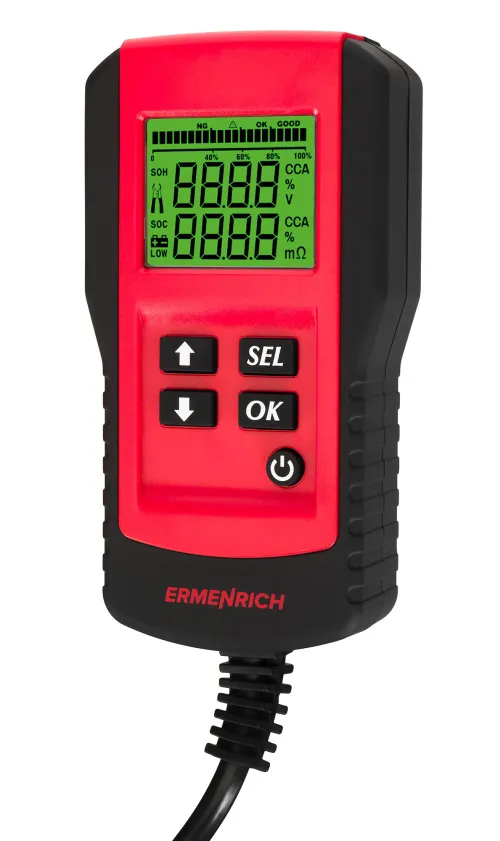 foto Ermenrich Zing AL45 Akü Test Cihazı,  2