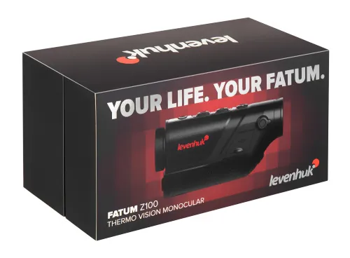 fotoğraf Levenhuk Fatum Z100 Termal Görüşlü Monoküler Dürbün,  15