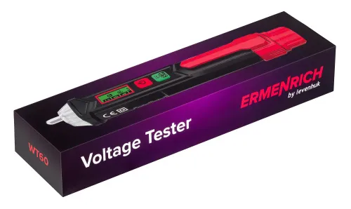 görüntü Ermenrich Zing WT60 Voltaj Test Cihazı,  7