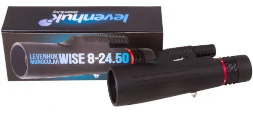 görüntü Levenhuk Wise 8–24x50 Monoküler,  3