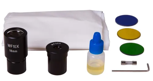 resim Levenhuk 700M Monoküler Mikroskop,  16