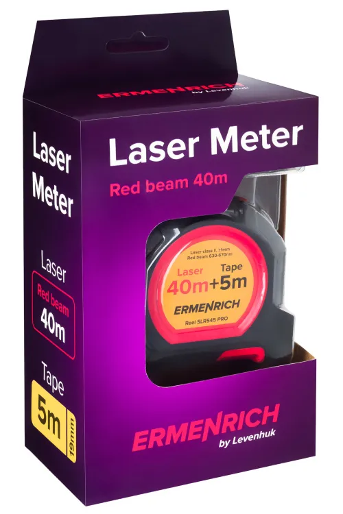 foto Ermenrich Reel SLR545 PRO Lazer Şerit Metre,  7