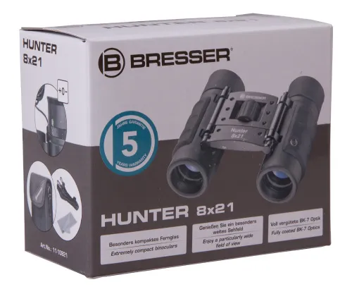 resim Bresser Hunter 8x21 Binoculars,  8