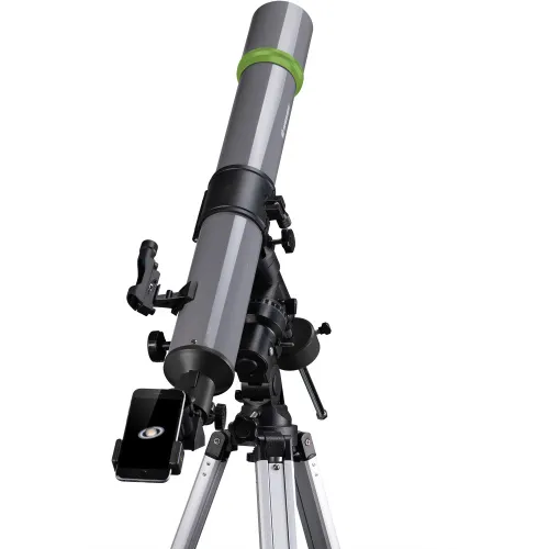 resim Bresser Space Explorer 90/900 EQ3 Telescope,  5