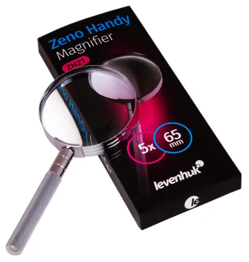 foto Levenhuk Zeno Handy ZH21 Büyüteç,  2