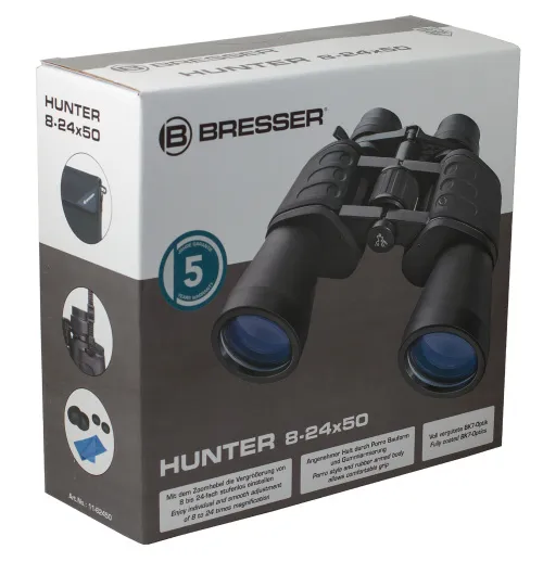 görüntü Bresser Hunter 8–24x50 Binoculars,  8