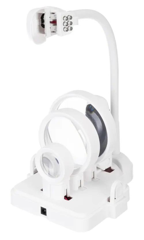 görüntü Levenhuk Zeno Multi ML15 Beyaz Büyüteç,  5