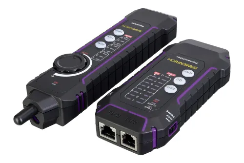 görüntü Ermenrich NetGeeks NP35 Ağ Kablosu Test Cihazı,  7