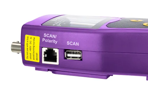 görüntü Ermenrich NetGeeks NP30 Ağ Kablosu Test Cihazı,  6