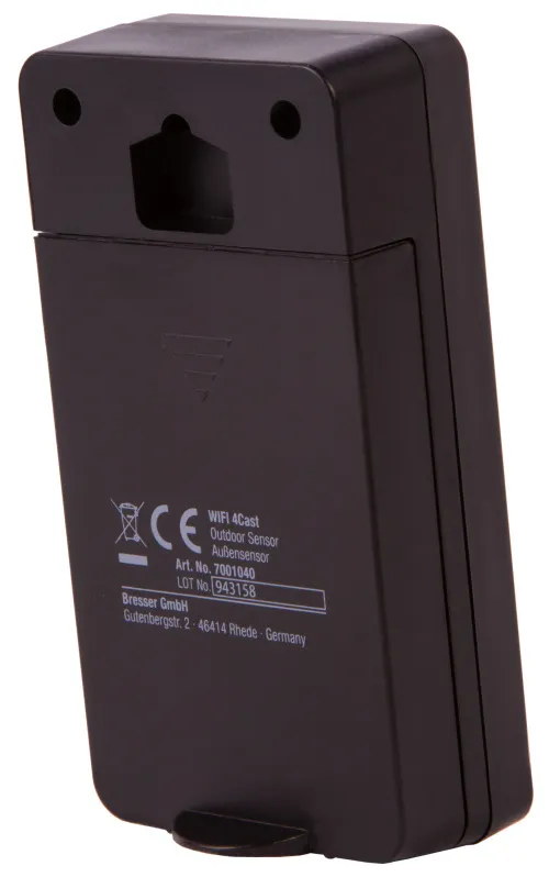 fotoğraf Bresser 4CAST Wi-Fi RC Weather Station,  12