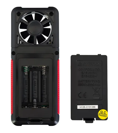 fotoğraf Ermenrich Seek DN10 Dijital Anemometre,  5