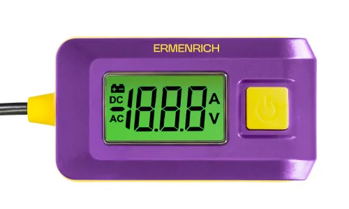 foto Ermenrich Zing CT30 Otomotiv Akım Test Cihazı,  2