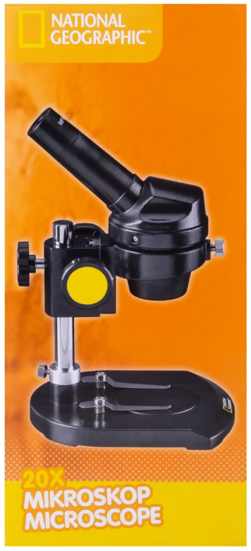 görüntü Bresser National Geographic 20x Microscope, monocular,  16