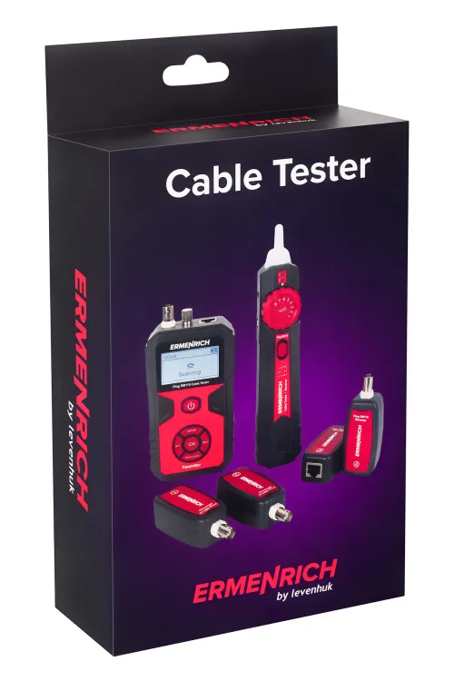 foto Ermenrich Ping SM110 Kablo Test Cihazı,  13