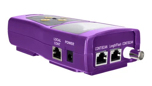 görüntü Ermenrich NetGeeks NP30 Ağ Kablosu Test Cihazı,  5