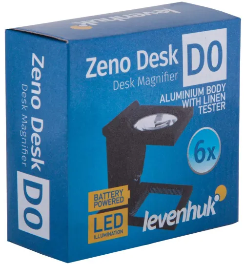 resim Levenhuk Zeno Desk D0 Büyüteç,  10