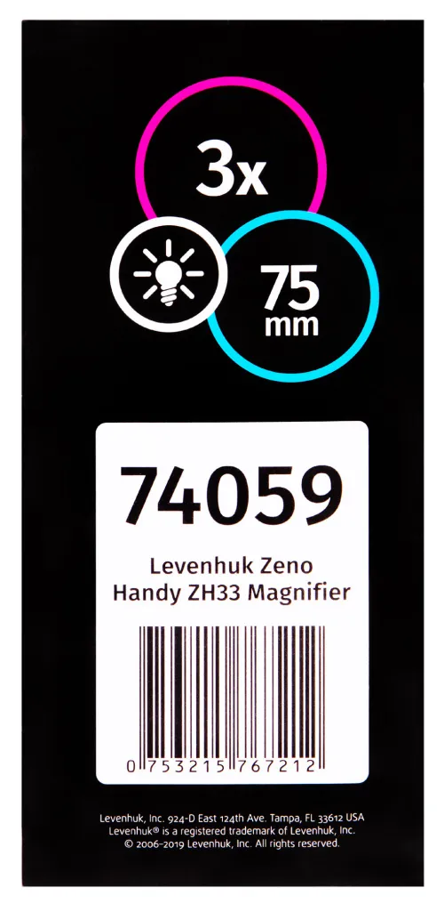görüntü Levenhuk Zeno Handy ZH33 Büyüteç,  11
