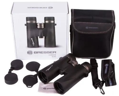 foto Bresser Condor UR 8x42 Binoculars,  2