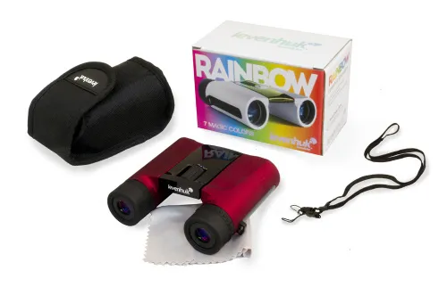 foto Levenhuk Rainbow 8x25 Dürbün,  6